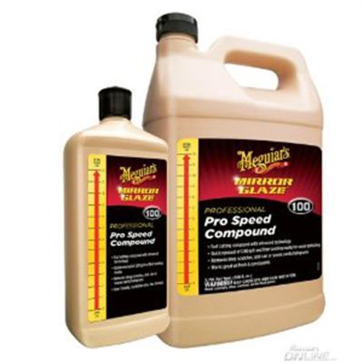 MEGM10001 image(0) - Meguiar's Automotive Pro Speed Compound Gallon