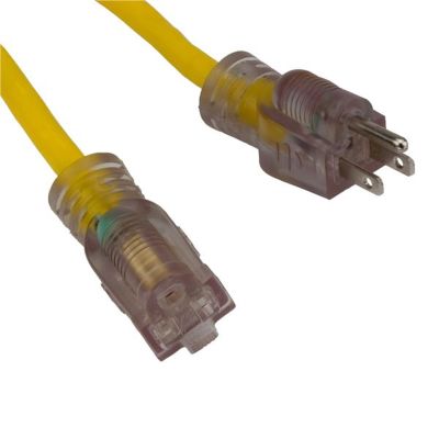 BAYSL-754L image(0) - Bayco 100' Single-Tap 14/3 Ext Cord