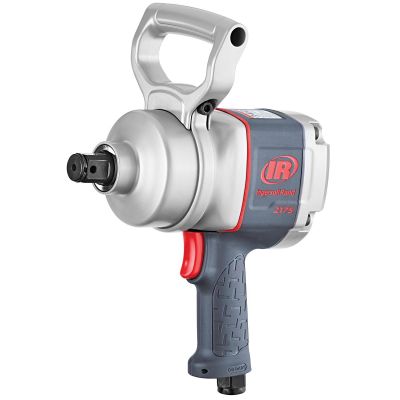 IRT2175MAX image(0) - Ingersoll Rand 1 Inch Air Impact Wrench, 2000 ft-lb Torque, Friction Ring-Thru-hole Retainer, Pistol Grip