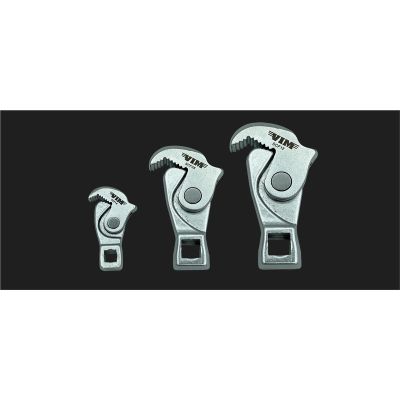 VIMSCF100 image(0) - VIM Tools 3 Piece Spring Loaded Crowfoot Wrench Set (1/4 Inch - 3/8 Inch & 1/2 Inch)