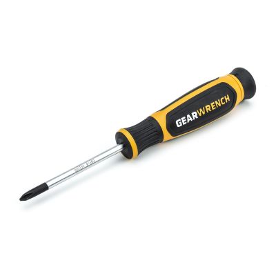 KDT80033H image(0) - GearWrench No. 1 x 60mm Mini Phillips Dual Material Screwdriver