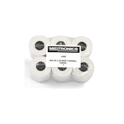 MIDA095 image(0) - Midtronics 6-Pack Thermal Printer Paper