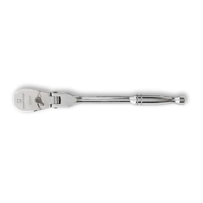 KDT81012P image(0) - GearWrench 1/4 Inch Drive 120XP Flex Head Teardrop Ratchet 6-3/4 Inch