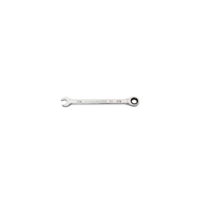 KDT86944 image(0) - GearWrench 7/16 Inch 90-Tooth 12 Point Ratcheting Combination Wrench