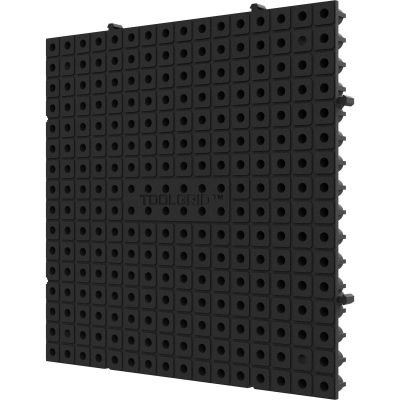 TGR52016 image(0) - Toolgrid TGB-6X6 Modular Board 16pc Pack - Black