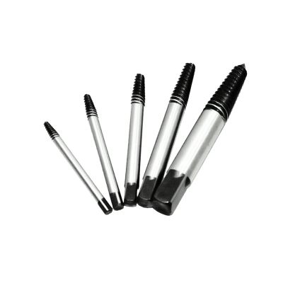 KTI70040 image(0) - K Tool International Extractor Set Damaged Screw 5 Piece Spiral