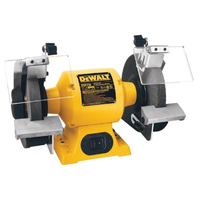 DWTDW758 image(0) - DeWalt 8" BENCH GRINDER 3/4 HP