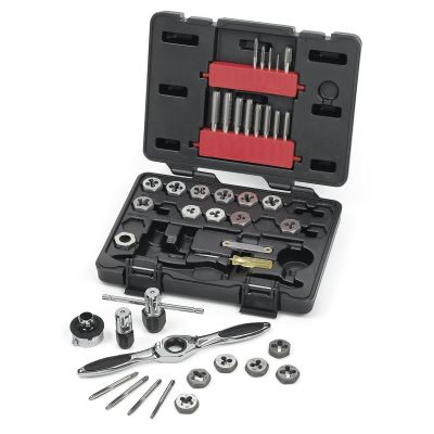 KDT3885 image(0) - GearWrench 42 Piece SAE Ratcheting Tap and Die Set