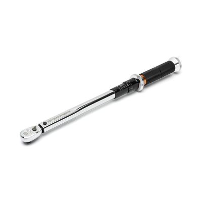 KDT85176 image(0) - GearWrench 3/8 Inch Drive 120XP Micrometer Torque Wrench 10-100 ft/lb