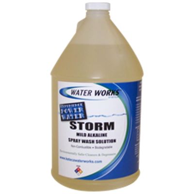 FNT14-11826 image(0) - Fountain Industries 4 ea- 1 Gal Bottles Storm Cabinet Washer Detergent