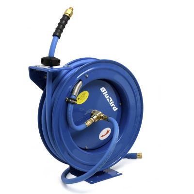 BLBBBRHD1250 image(0) - BluBird BluBird Air Hose on 18 Gauge Heavy Duty Reel 1/2 i