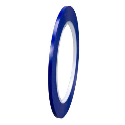 MMM6404 image(0) - 3M PLASTIC TAPE 1/8" BLUE #471