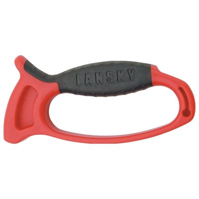 LANLSTCN image(0) - Lansky Sharpeners DELUXE QUICK EDGE TUNGSTEN CARBIDE SHARPENER