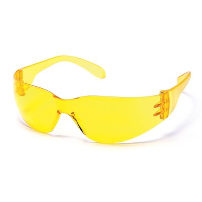 SRWS70711 image(0) - Sellstrom Sellstrom - Safety Glasses - Advantage X300 Series - Amber Lens - Amber Frame - Hard Coated