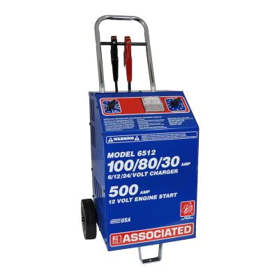 ASO6512G image(0) - Associated 220V International Fleet & Commercial Fast Battery Charger w/ UK Plug