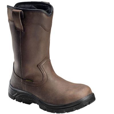 FSIA7846-9M image(0) - Avenger Work Boots Framer Wellington Series - Men's Boots - Composite Toe - IC|EH|SR - Brown/Black - Size: 9M