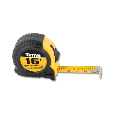 TIT10905 image(0) - TITAN 16' TAPE MEASURE