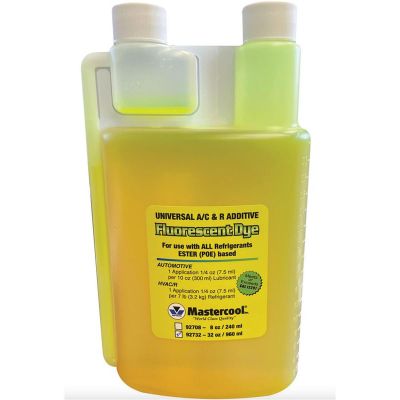 MSC92708-BTL image(0) - Mastercool Standard Universal Dye - 8 ounce bottle