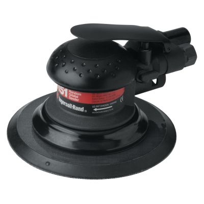 IRT4151-HL image(0) - Ingersoll Rand 6" Random Orbital Air Sander, 3/16" Orbit, Hook and Loop Pad, 12,000 RPM, 0.2 HP