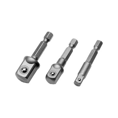 WLMW1390 image(0) - Wilmar Corp. / Performance Tool SOCKET ADPTR SET 1/4",3/8"& 1/2"