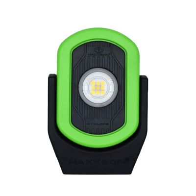 MXN00811 image(0) - Maxxeon Workstar 811 CYCLOPS Rechargeable Work Light - HiViz Green