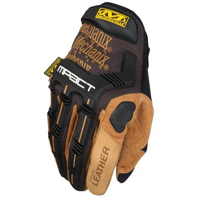 MECLMP-75-011 image(0) - Mechanix Wear Mechanix Wear M-Pact Leather X Large 11 Tan/Black