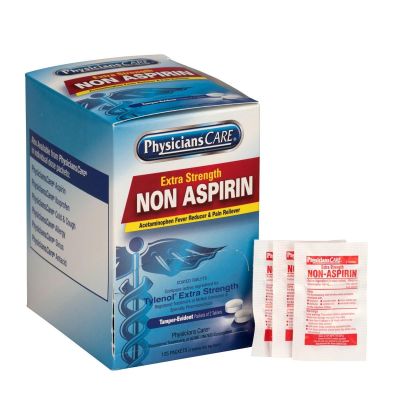 FAO40800-001 image(0) - First Aid Only PhysiciansCare Extra Strength Non-Aspirin 125x2/box