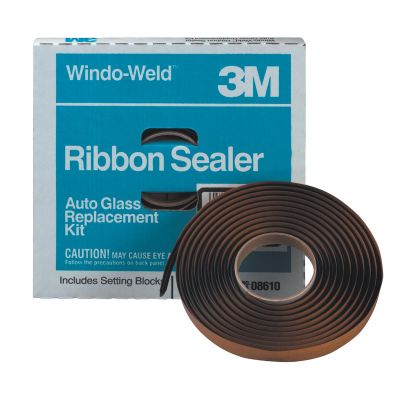 MMM8610 image(0) - 3M RIBBON SEAL GLASS KIT 1/4"