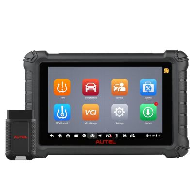 AULTS900 image(0) - Autel MaxiTPMS TS900 : Eight-inch tablet with complete TPMS, all-systems diagnostics, and services