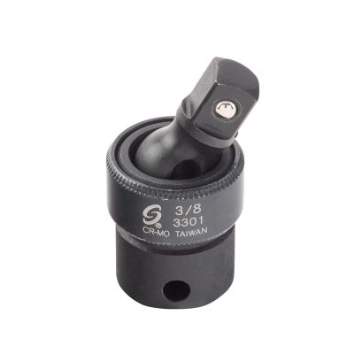 SUN3301 image(0) - Sunex SOCKET IMPACT UNIVERSAL JOINT 3/8IN. DRIVE