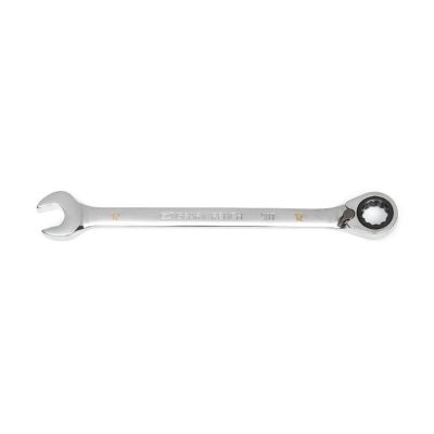 KDT86612 image(0) - GearWrench 12mm 90-Tooth 12 Point Reversible Ratcheting Wrench