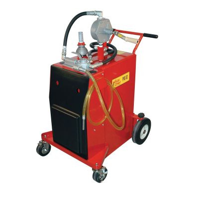 DOWFC-P30-UL image(0) - John Dow Industries UL Listed 30 Gallon Gas Caddy With Rotary Pump