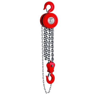 MLW9780-20 image(0) - Milwaukee Tool 5 Ton Chain Hoist