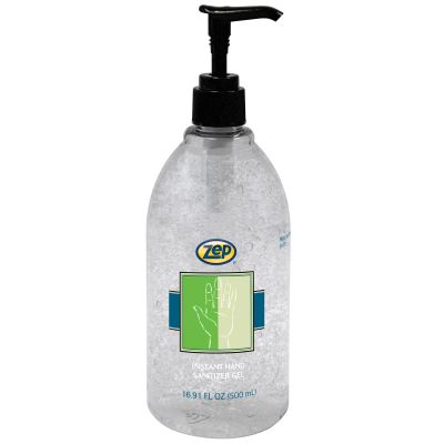 ZEP87801 image(0) - Zep Instant Hand Sanitizer Gel; 60% Alcohol; 500 ml