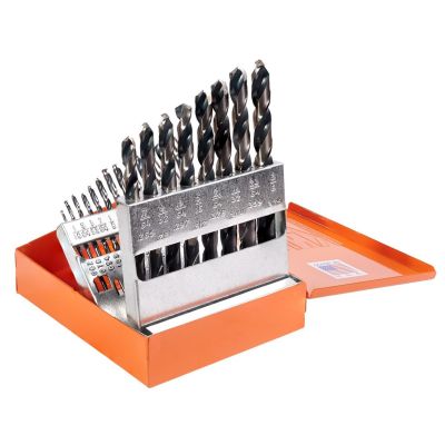 KNK21KK5 image(0) - KnKut KnKut 21 Piece Jobber Length Drill Bit Set 1/16"-3/8" by 64ths