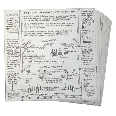 ESI186 image(0) - Electronic Specialties Hands On-Line Electrical Training Cards