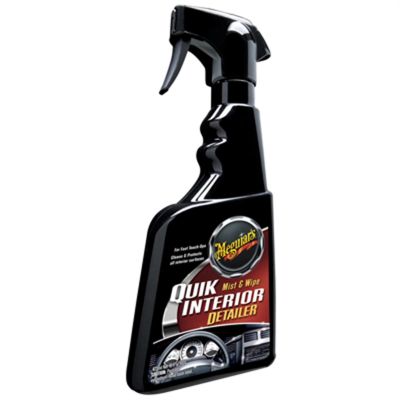 MEGG13616 image(0) - Meguiar's Automotive Quik Interior Detailer Mist & Wipe