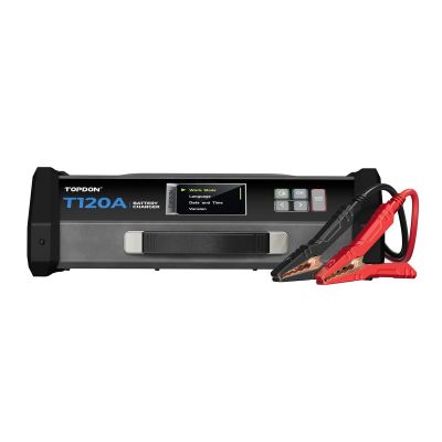 TOPT1200005 image(0) - Topdon Tornado120000 - 120A Stable Power Supply and 12V Battery Charger - 16.5 Ft.