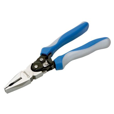 CRSPS20509C image(0) - Crescent 9" ProSeries Linesman Compound Action Pliers