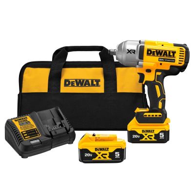 DWTDCF900P2 image(0) - DeWalt 20V MAX XR 1/2 In. High Torque Impact Wrench