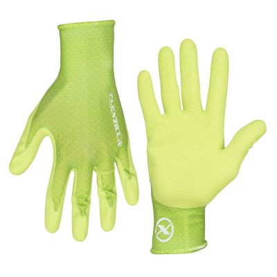 LEGGC221S image(0) - Legacy Manufacturing Flexzilla® Foam Latex Dip Gloves, ZillaGreen™, S