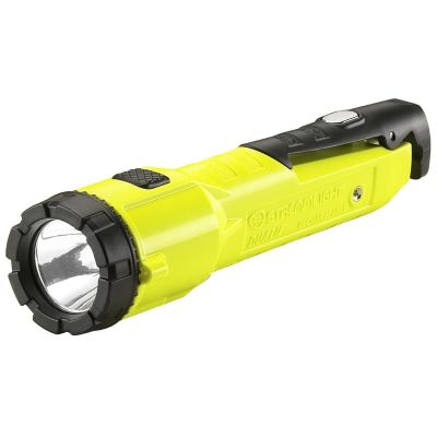 STL68795 image(0) - Streamlight Dualie Rechargeable Intrinsically Safe Spot/Flood Flashlight with Magnet, Yellow