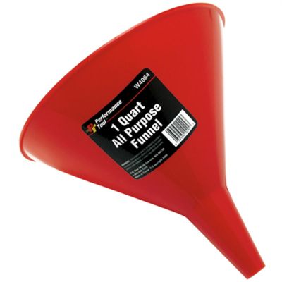 WLMW4064 image(0) - Wilmar Corp. / Performance Tool 1 Quart All-Purpose Funnel