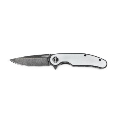 KDTCPK325A image(0) - Gearwrench KNIFE, POCKET 3.25", ALUMINUM, D POINT