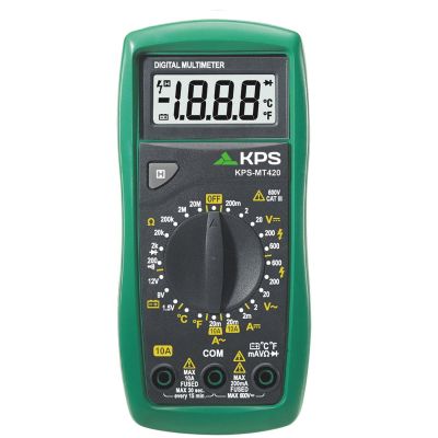 KPSMT420 image(0) - KPS by Power Probe KPS MT420 Digital Multimeter for AC/DC Voltage and AC/DC Current