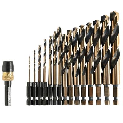 KNK16KKQRD image(0) - KnKut KnKut 16 Piece 1/4"Hex Impact Ready Drill Bit Journey Kit