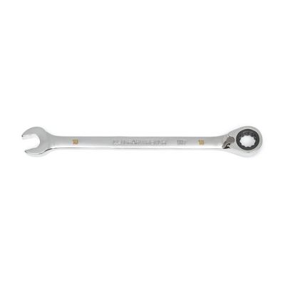 KDT86610 image(0) - GearWrench 10mm 90-Tooth 12 Point Reversible Ratcheting Wrench