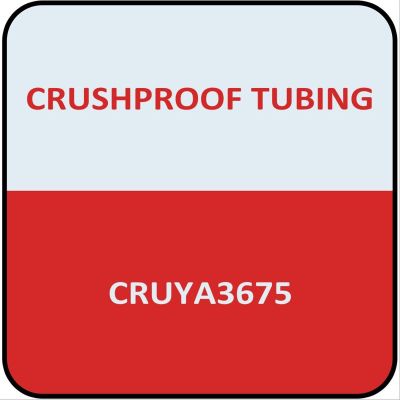 CRUYA3675 image(0) - Crushproof Tubing Y-Kit w/ 3 in. Hose and F675 Adapters (Includes 2