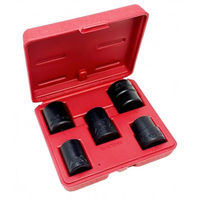 CTA4001 image(0) - CTA Manufacturing 5 Piece Emergency Lug Nut Remover