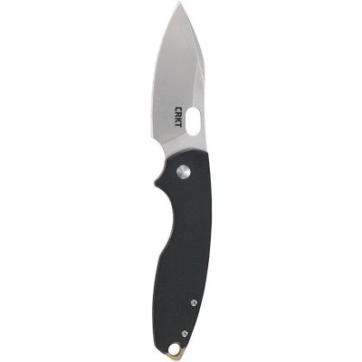 CRK5317D2 image(0) - CRKT (Columbia River Knife) 5317D2 Pilar® III Black w/Silver D2 Blade Steel